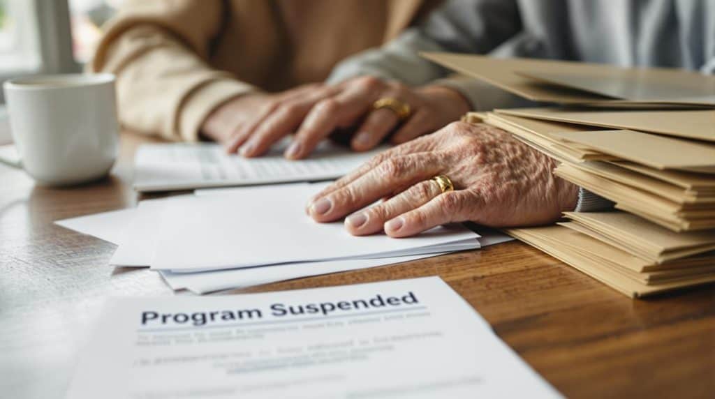 family sponsorship program suspended 2025